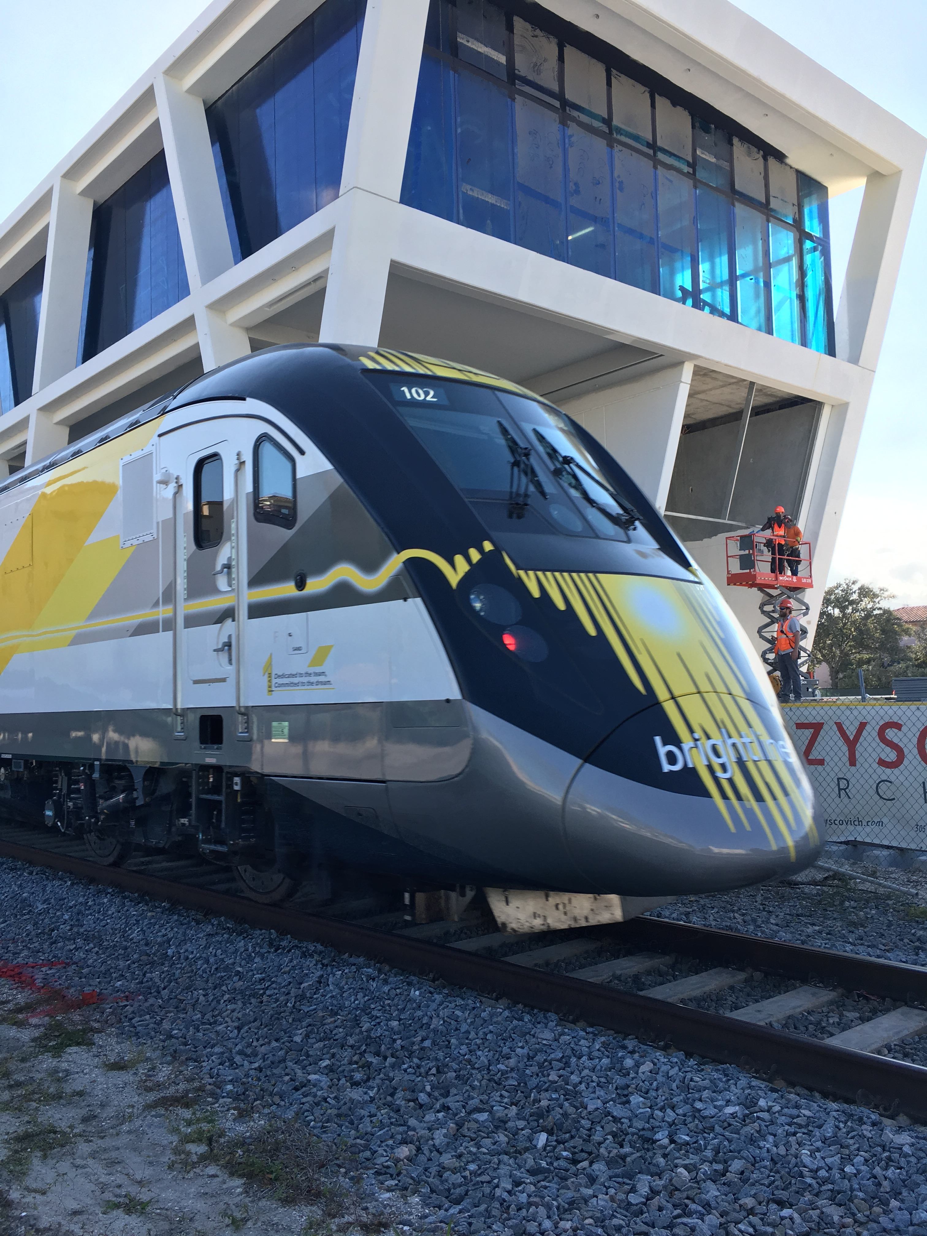 Brightline train