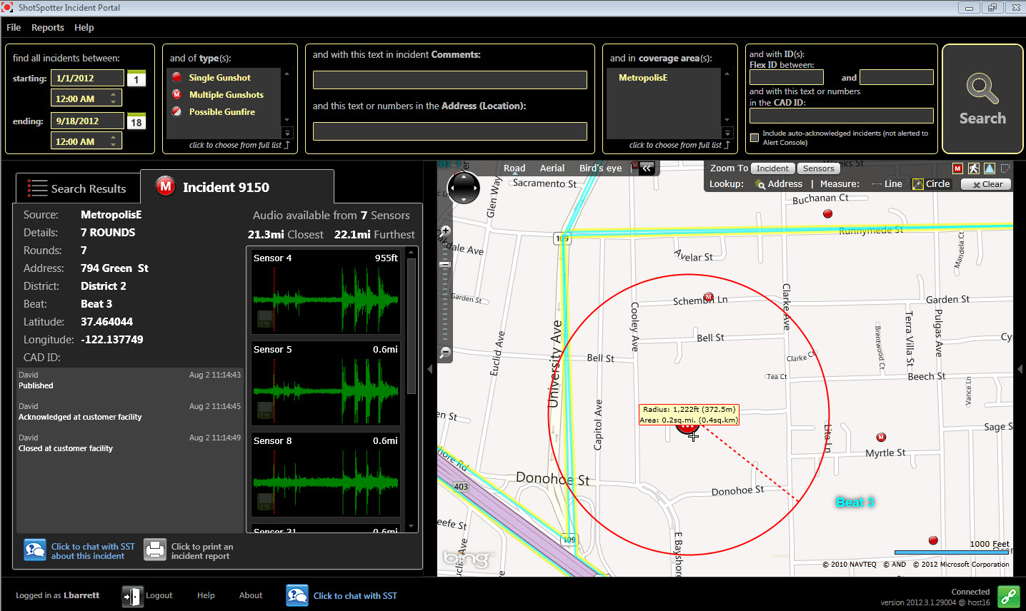 Shotspotter