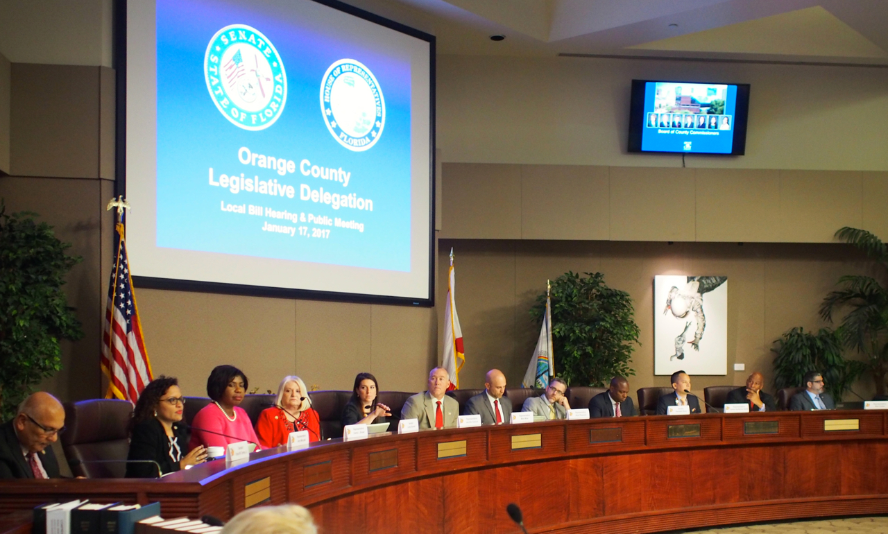Orange County Legislative Delegation
