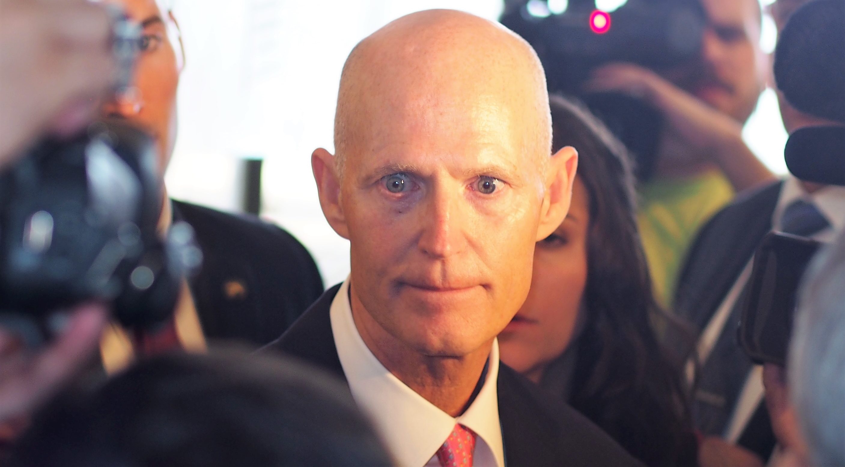 Rick Scott at AP gaggle