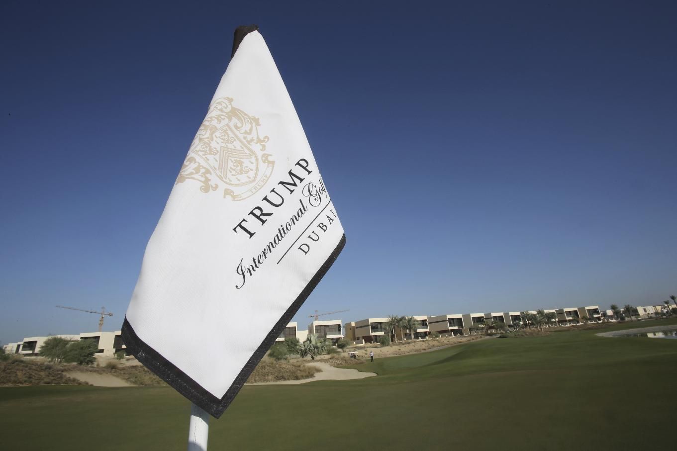 Trump golf course Dubai 01.03