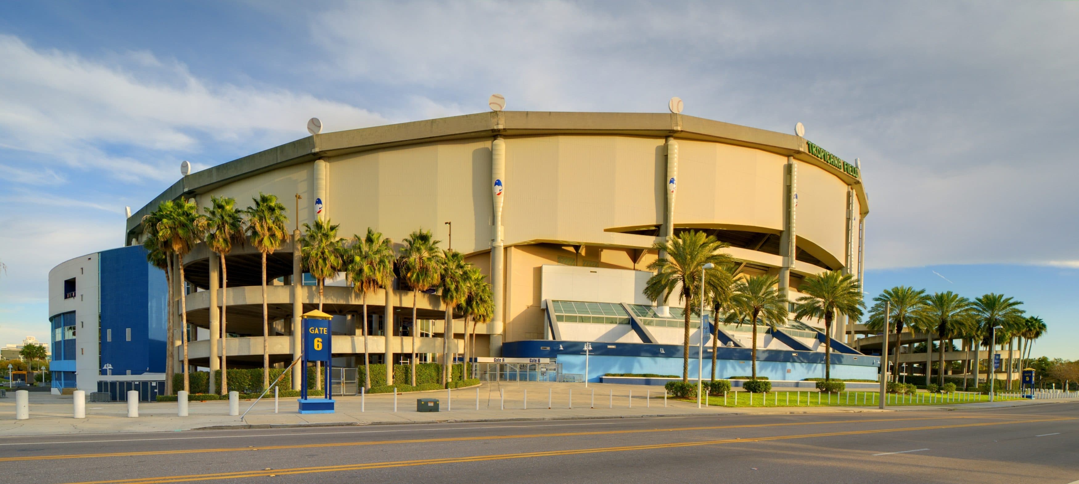 Tropicana Field To Serve As Mail-In Ballot Drop-Off Site