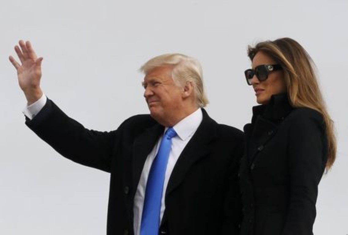 trump arrives 01.19.17 (Medium)