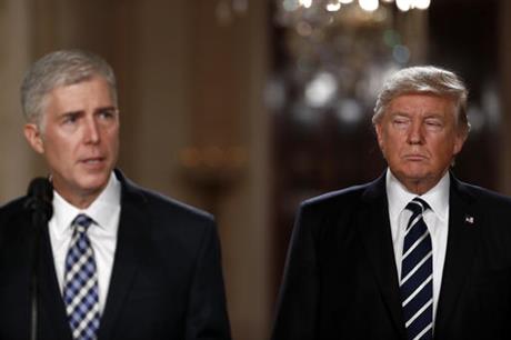 GORSUCH AND TRUMP