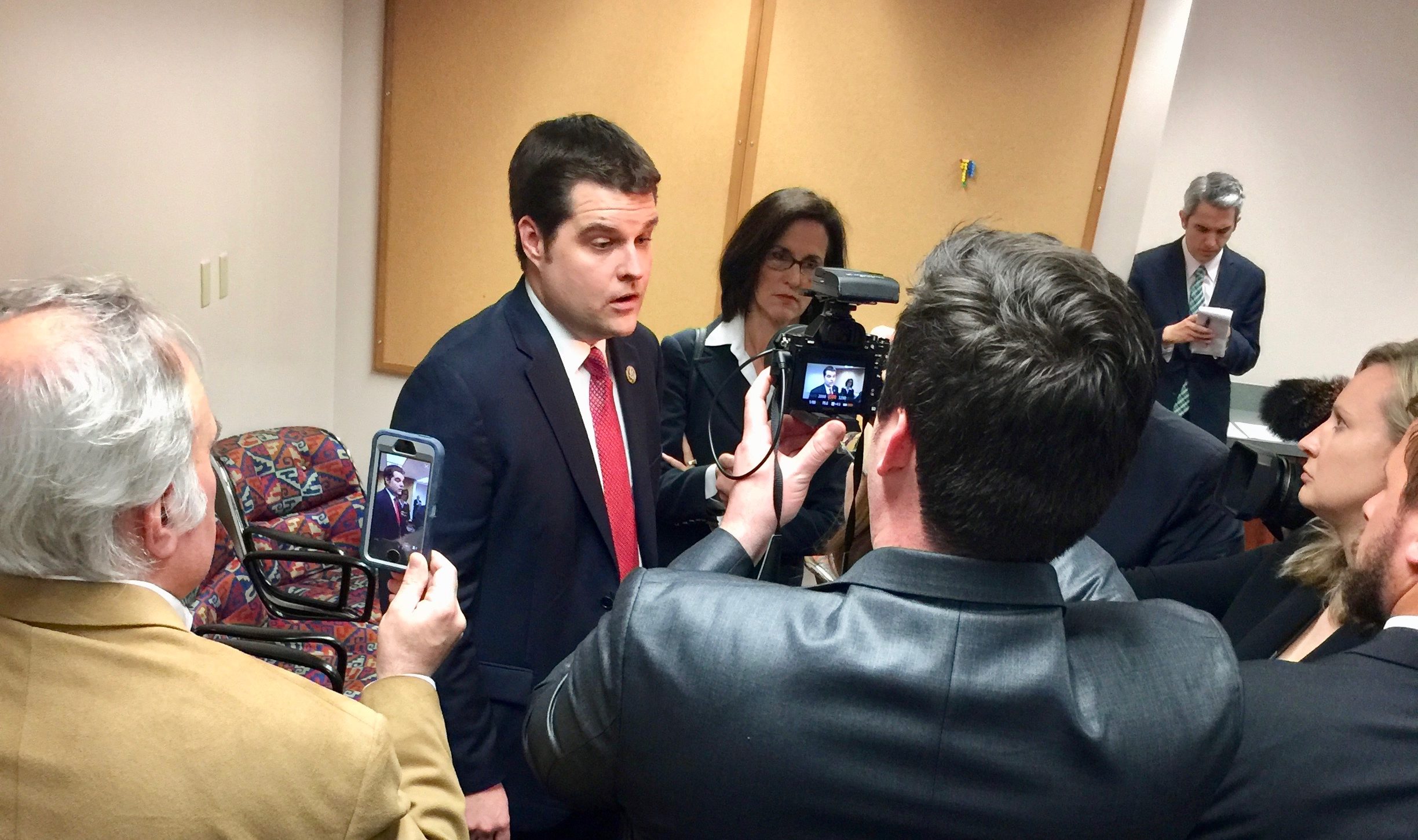 Matt Gaetz and the Capital Press