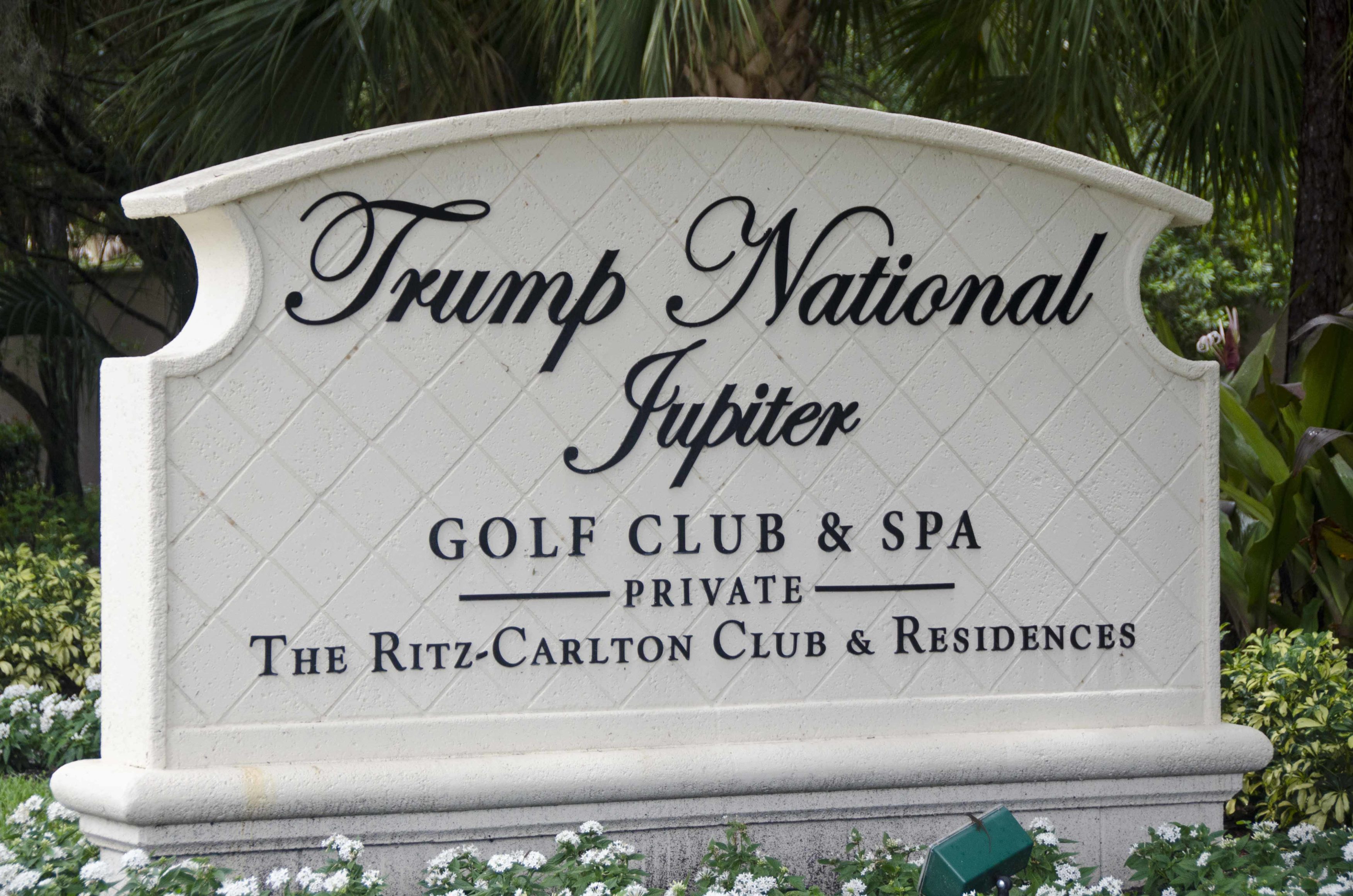 Trump national golf course Jupiter