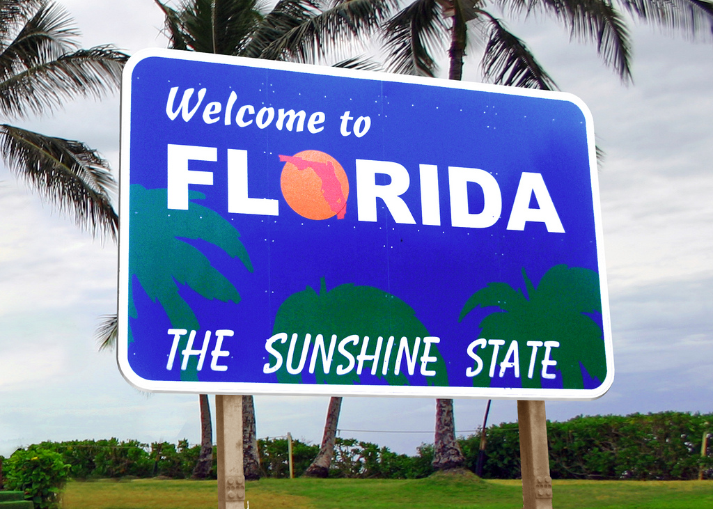 Record Number Of Tourists Flocking To Florida