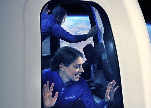 Blue Origin window