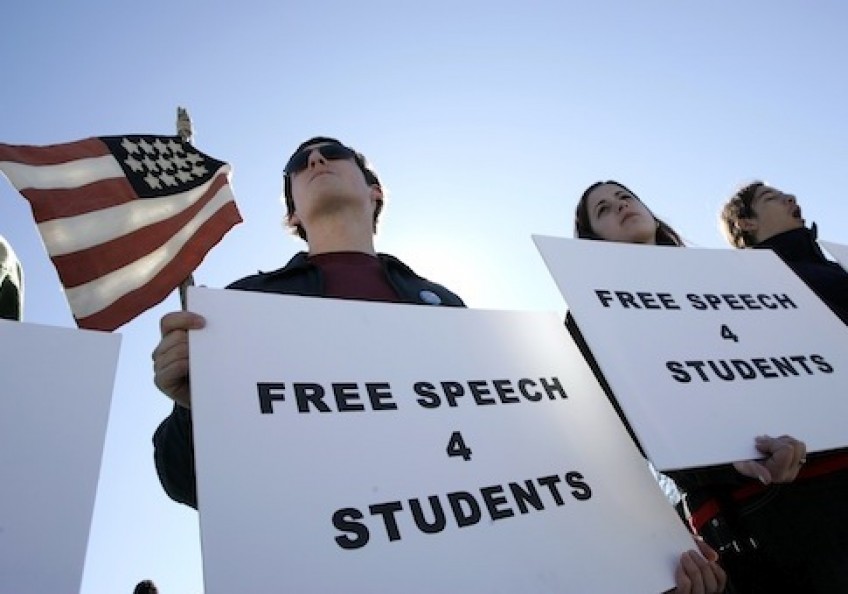 Free-Speech-college-AP