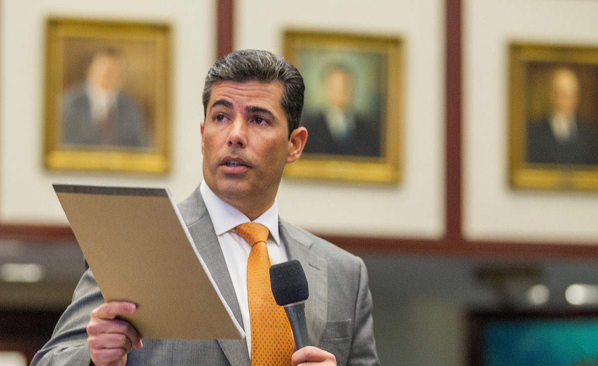 2017 Florida Legislature opens at the Capitol