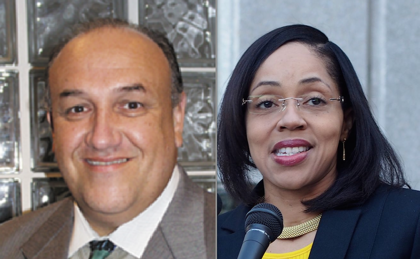 John Rivera and Aramis Ayala