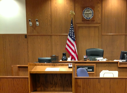 Courtroom Shot