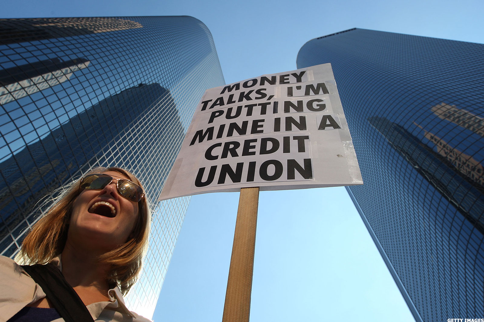 Occupy Protesters March In Downtown L.A.