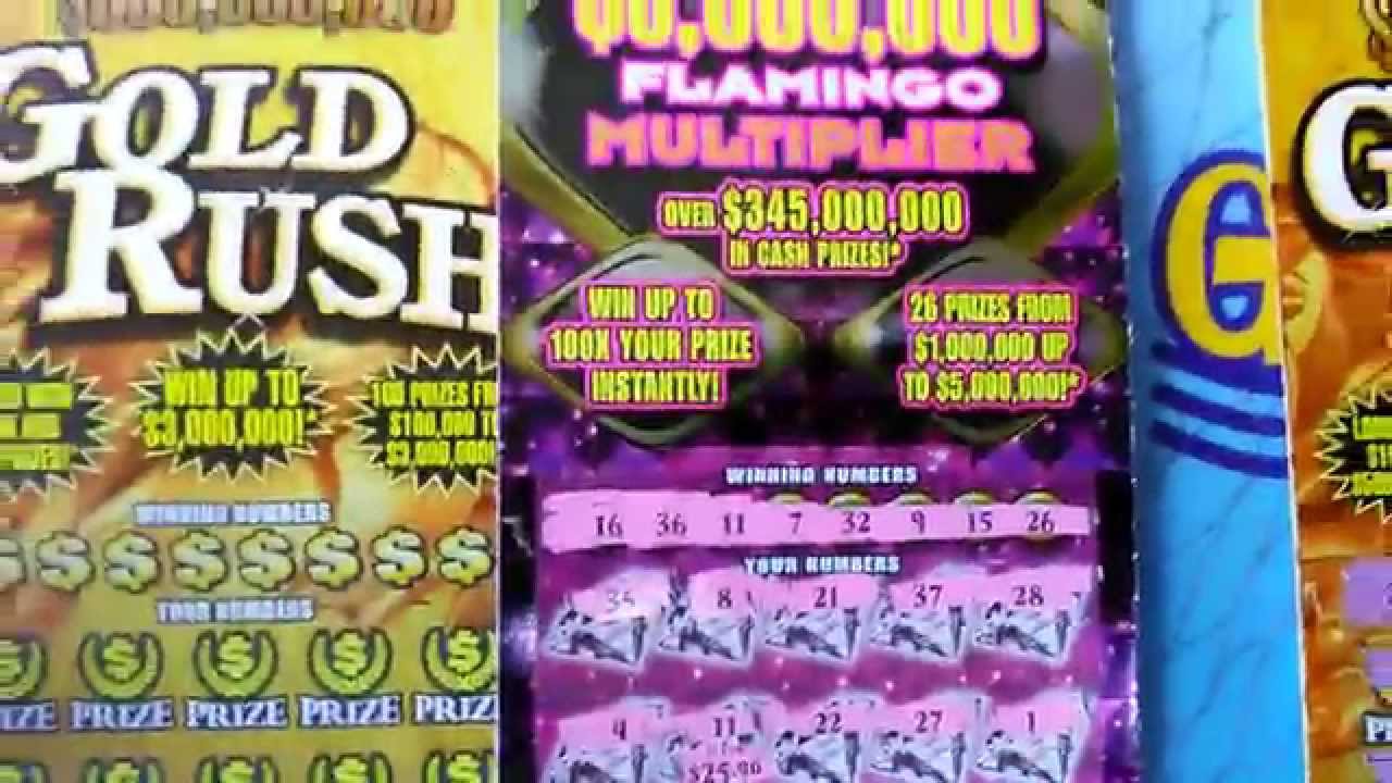 florida lotto scratch tickets