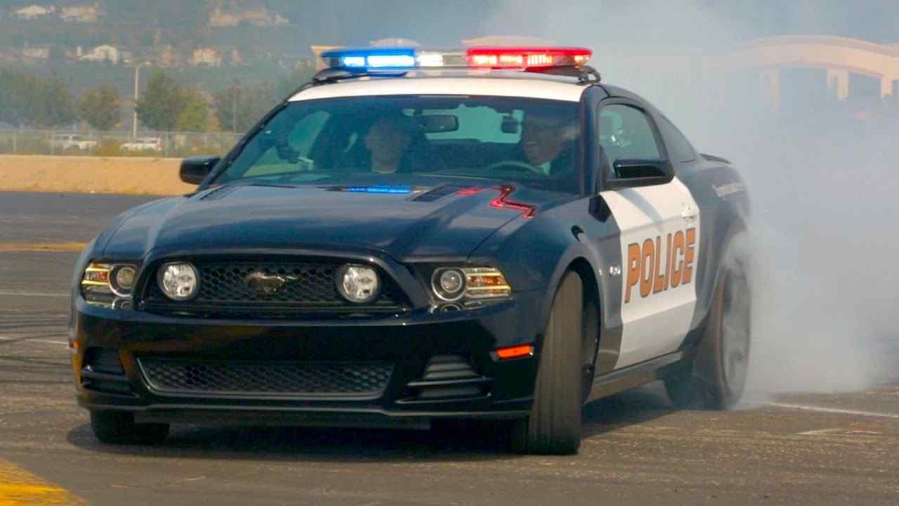 us police cars