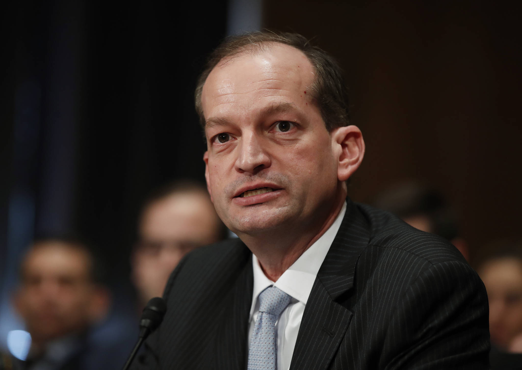 Alex Acosta labor secretary