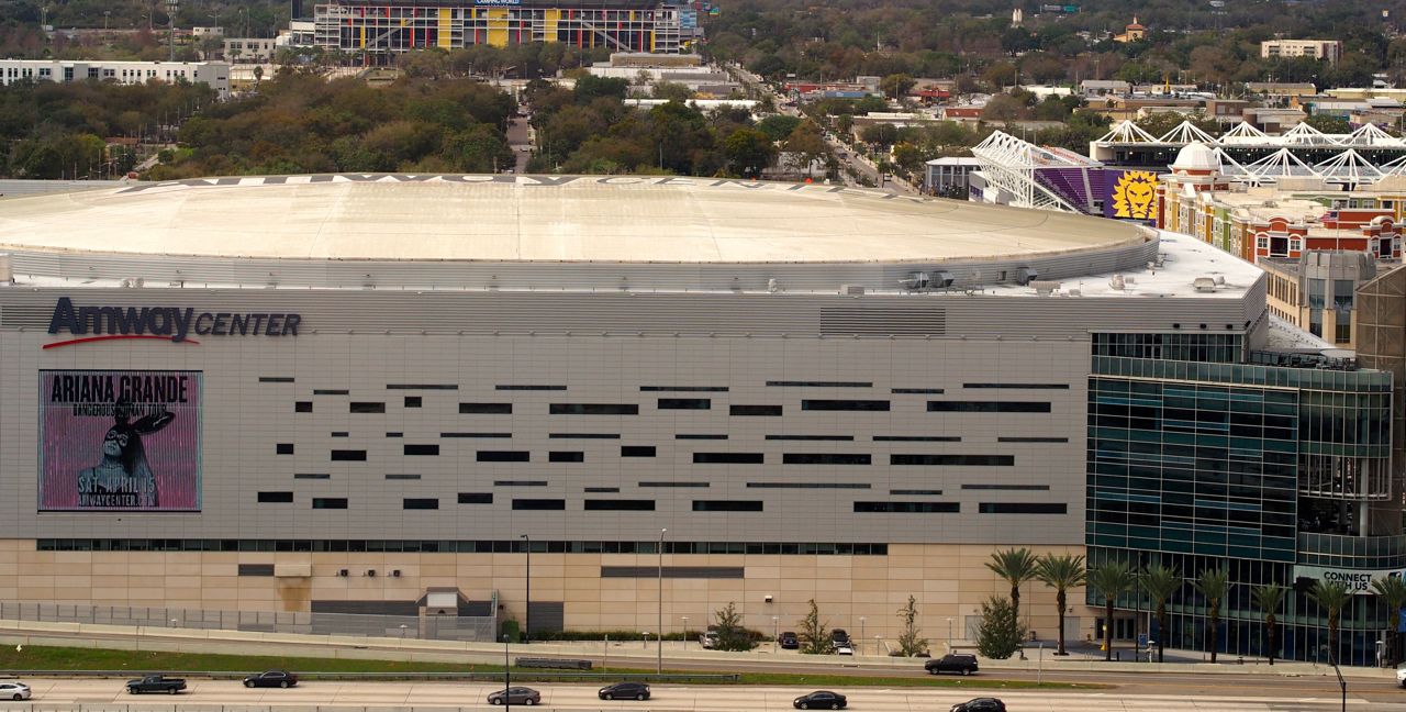 Amway Center