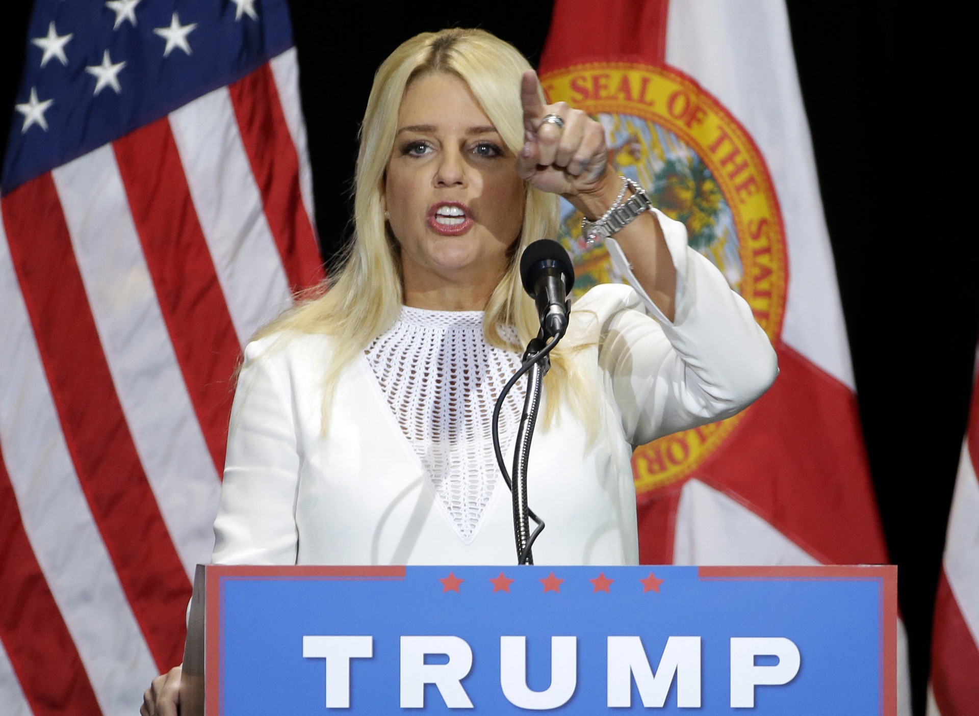 Pam Bondi Donald Trump