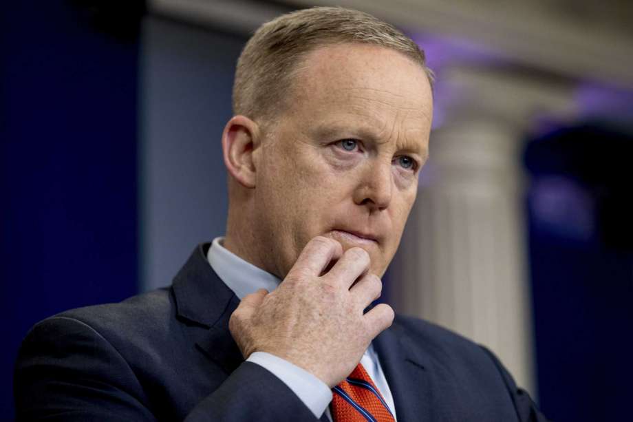 Sean Spicer Hitler comment