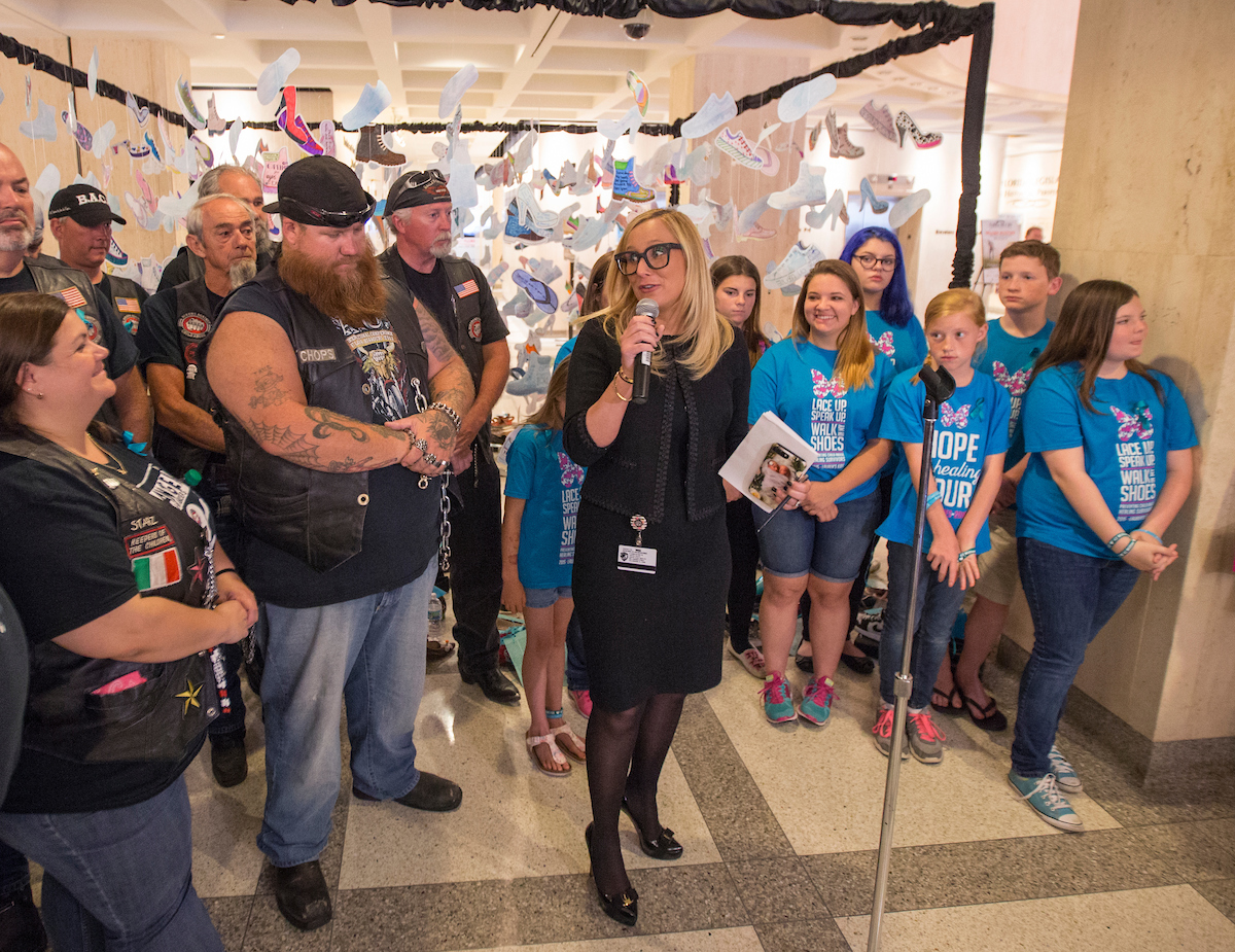 Sexual Assault Awareness Month at the Florida Capitol