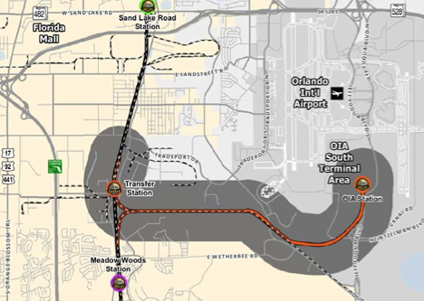 SunRail Map