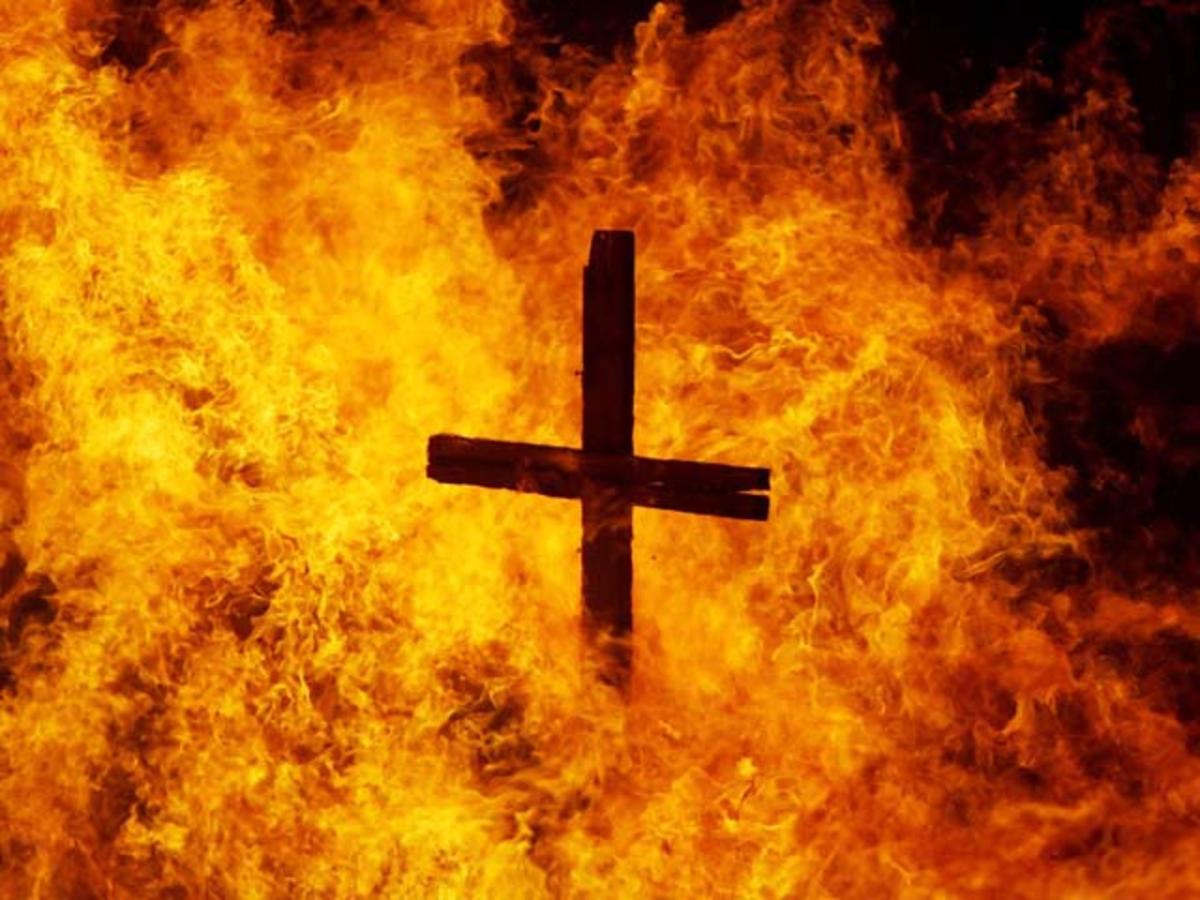 burning+cross