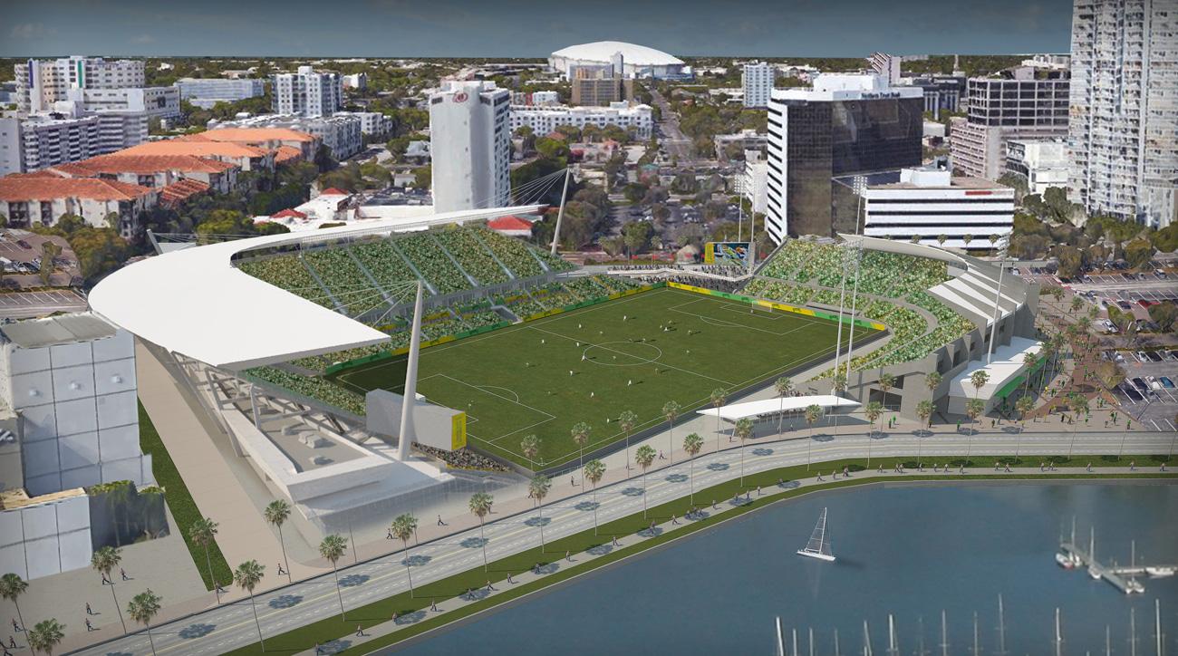 Rowdies Lose Bid For MLS Expansion - Destination Tampa Bay™