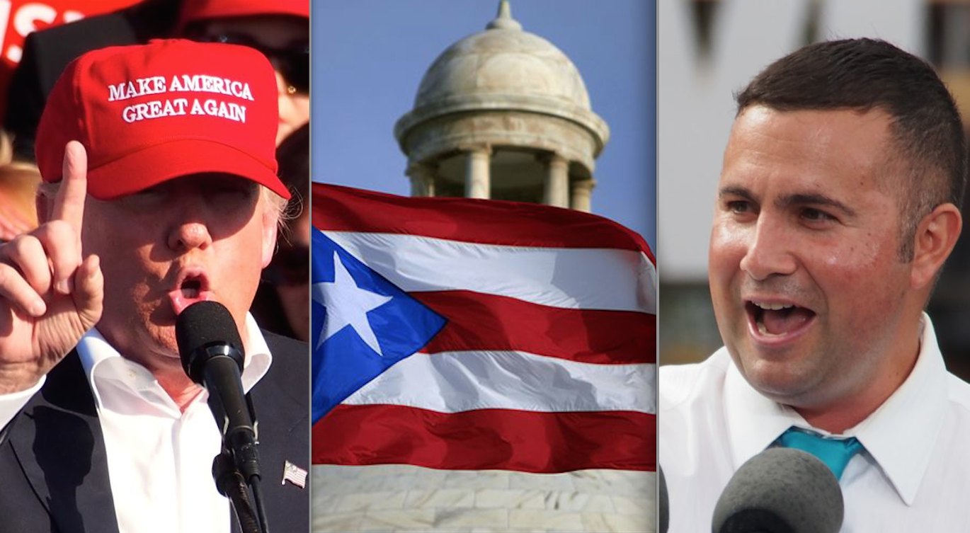 Donald Trump, PUerto Rico, Darren Soto