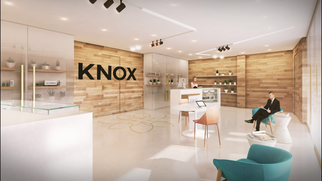 Knox Dispensary interior