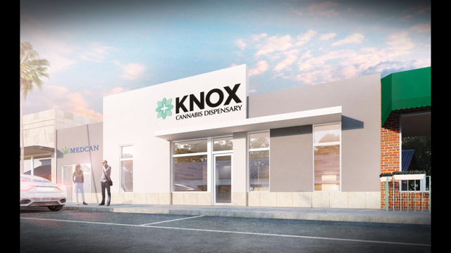 Knox Dispensary exterior