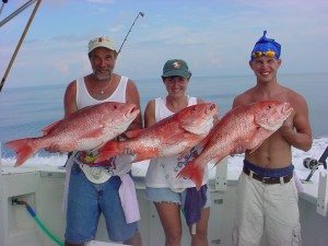 Red Snapper fishing