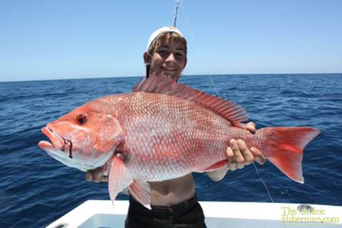 Red Snapper fishing