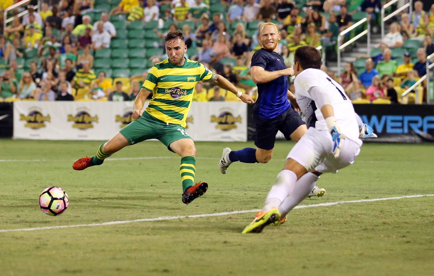 The Tampa Bay Rays are buying the Tampa Bay Rowdies, control of Al Lang  Stadium