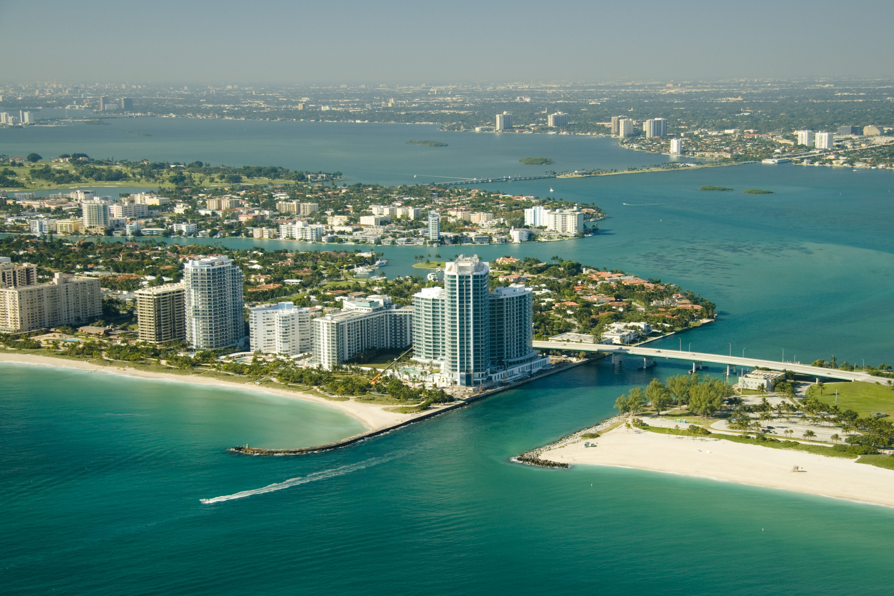 Miami seashores