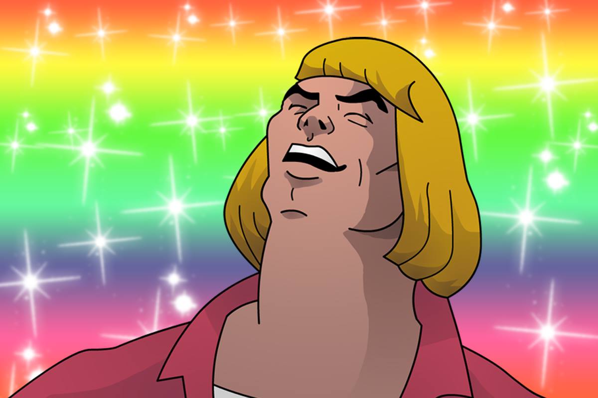 he man