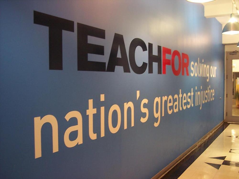 national-headquarters teach for America