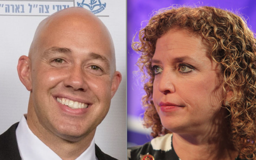 Brian Mast and Debbie Wasserman Schultz