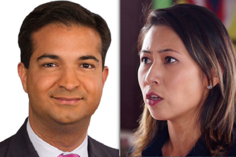 Carlos Curbelo and Stephanie Murphy