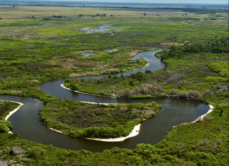 Kissimmee River, Army Corps of Engineers photo