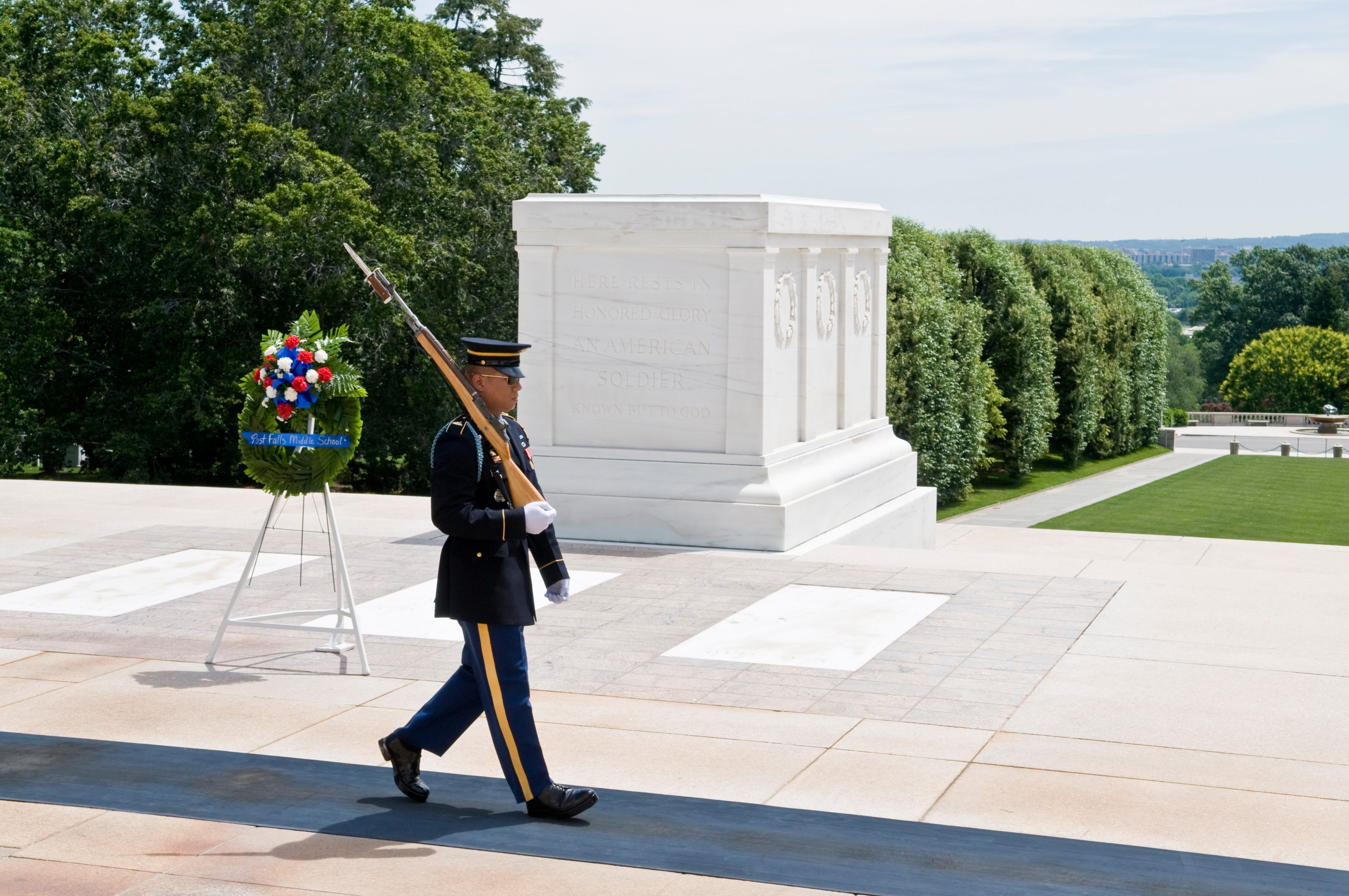 tomb of unknown