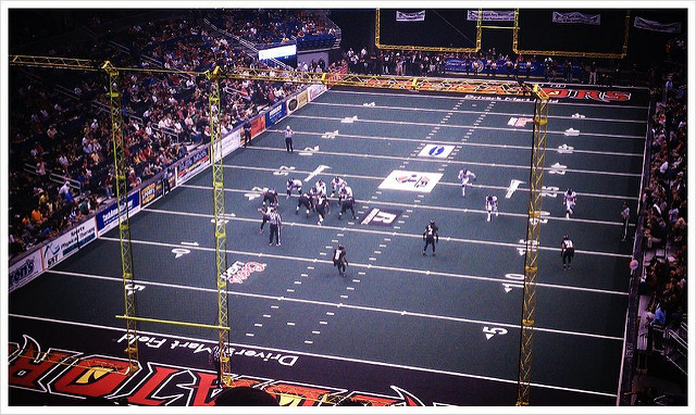 Orlando Predators Football Tryouts - National Arena League