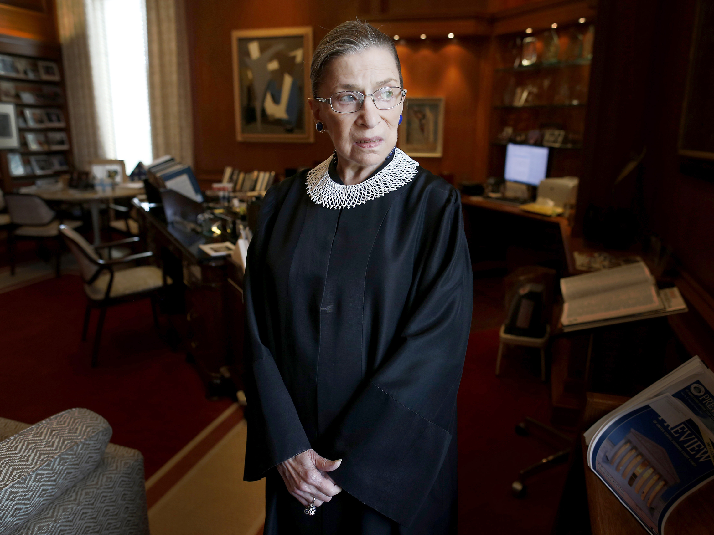 Ruth Bader Ginsburg