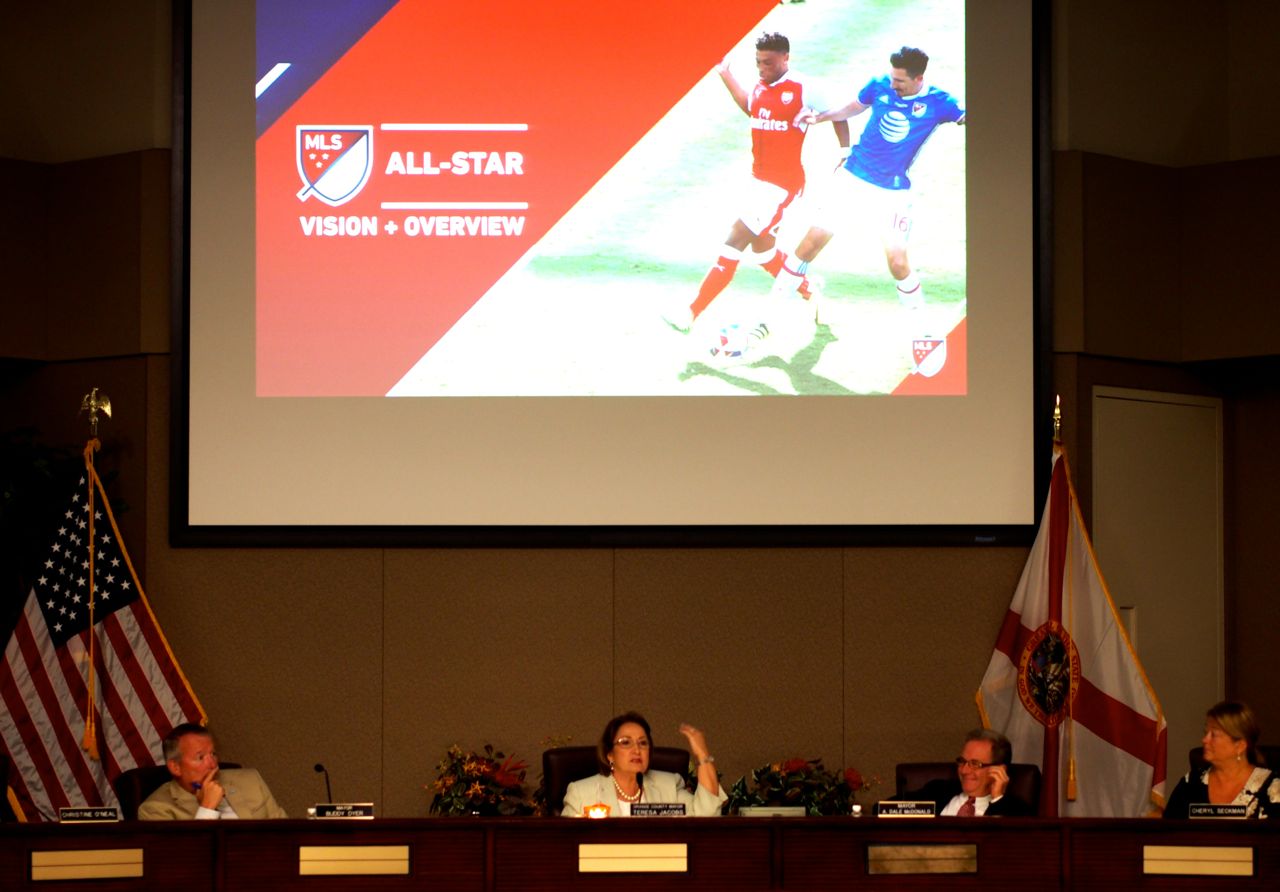 MLS All-Star Game proposal