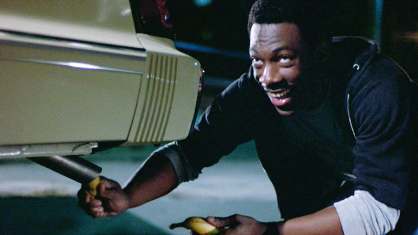 banana in the tailpipe