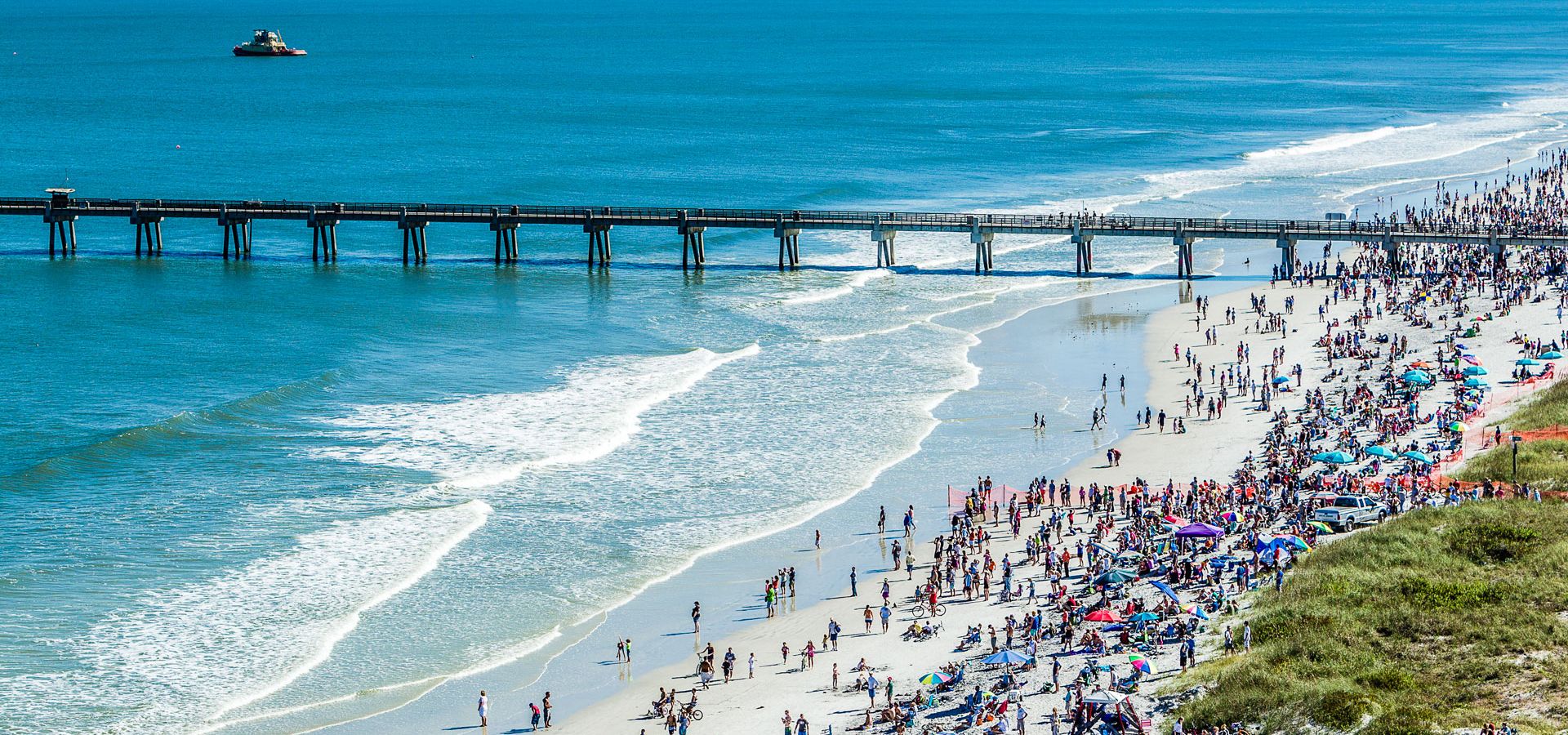 jacksonville beach summer