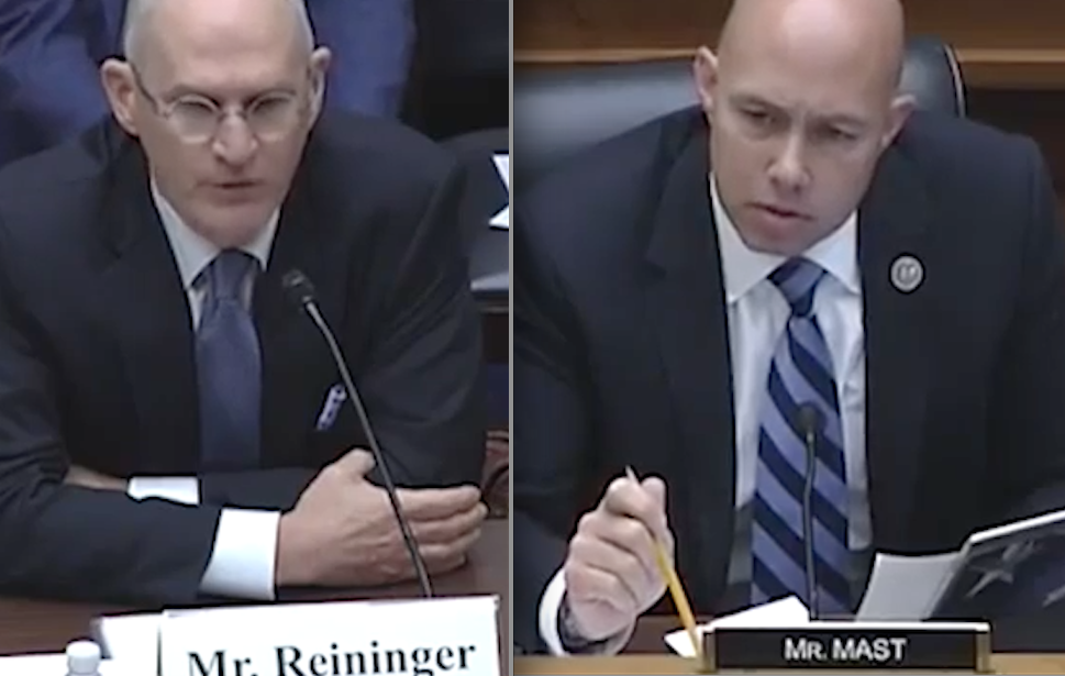 Mike Reininger and Brian Mast