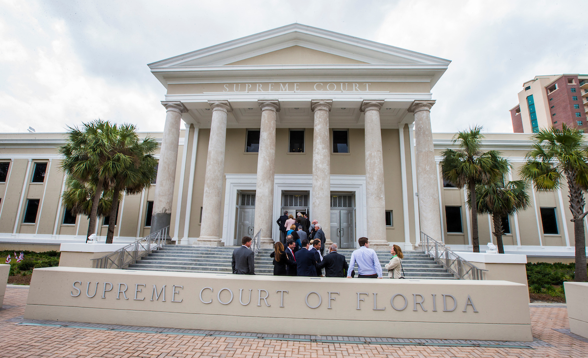 Alan Lawson becomes the 86th Florida Supreme Court Justice