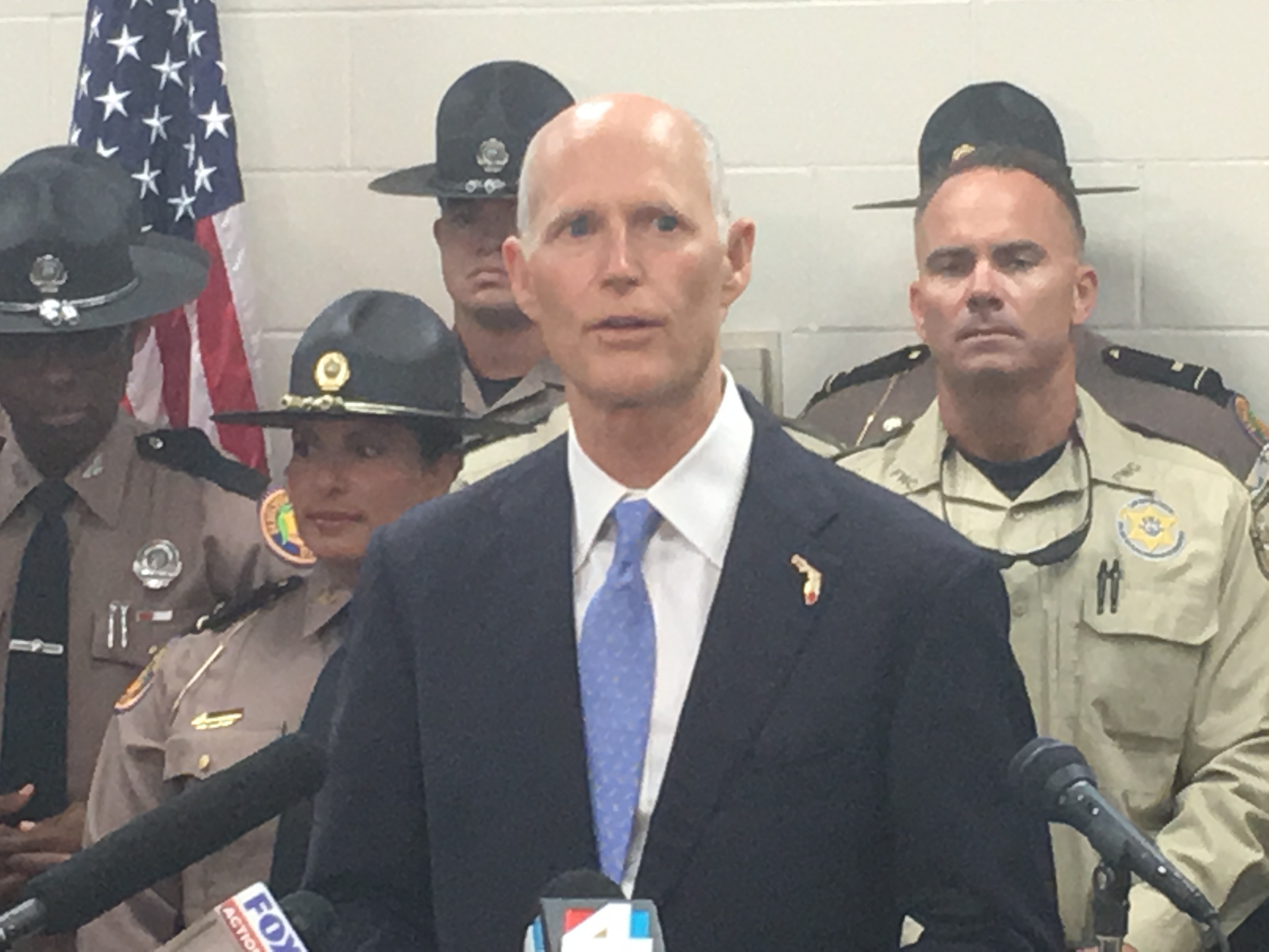 Rick Scott State Will Help Uf Prepare For White Supremacists Visit