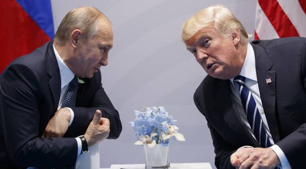 TRUMP PUTIN AP