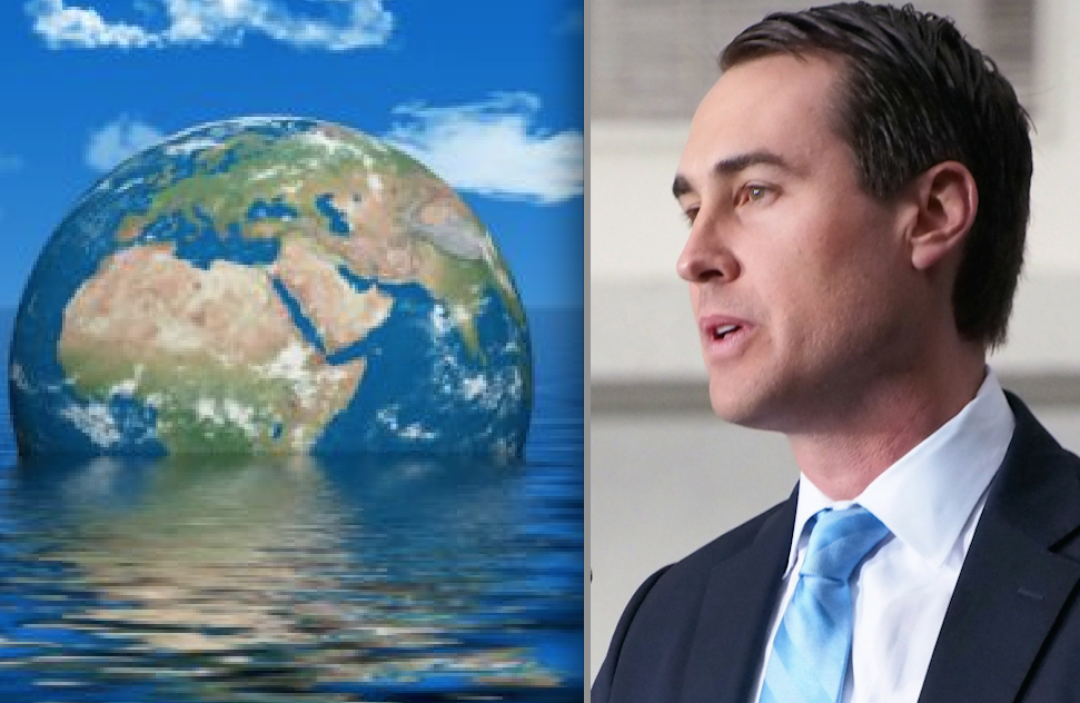 Chris King and climate change
